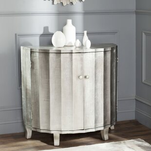 Emily distressed demilune on sale console table